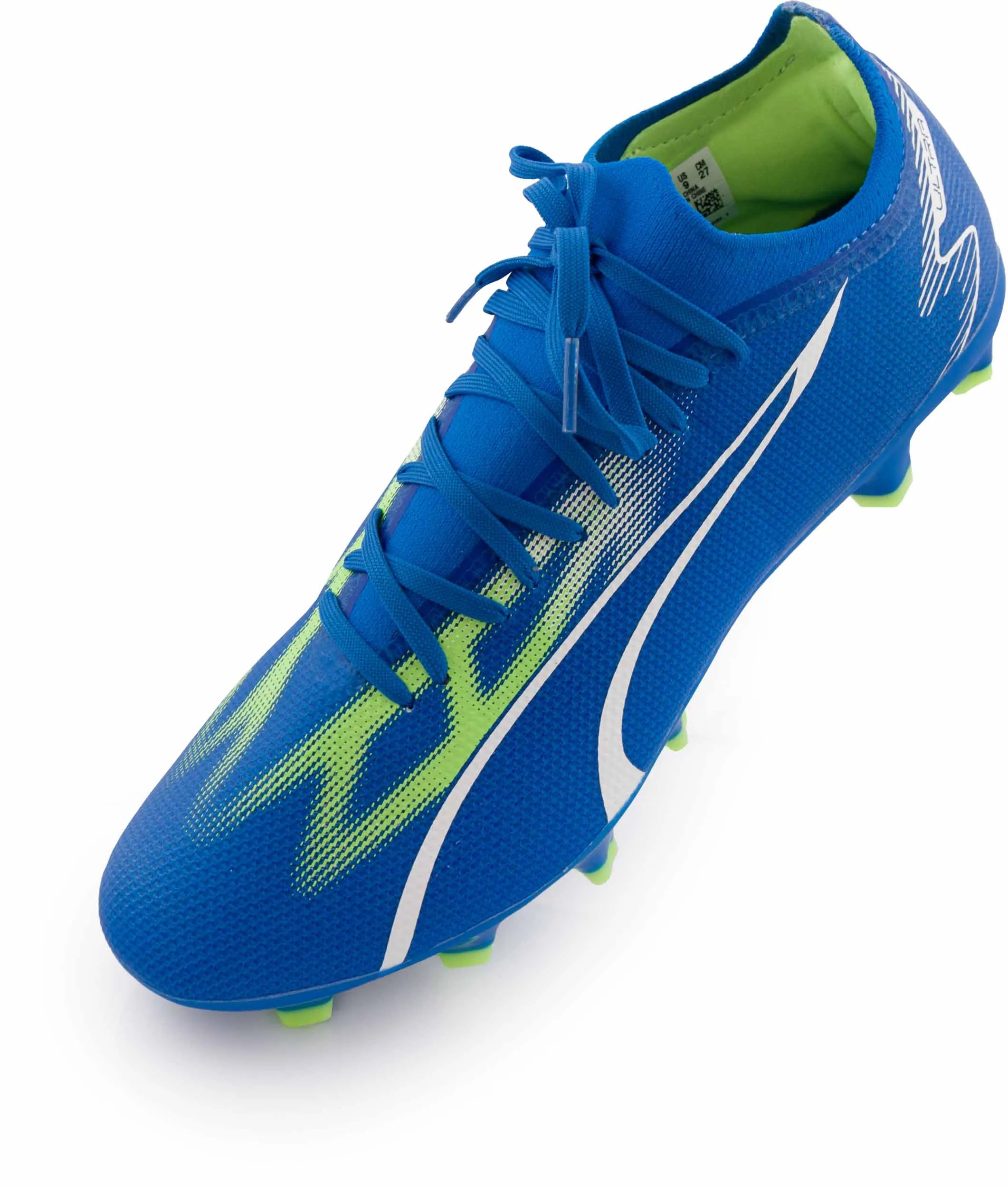 Футболни обувки Puma Ultra Match Fg-ag Blue-white Blue