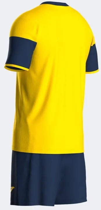 Sportset Joma Danubio III gelb-marinegelb l