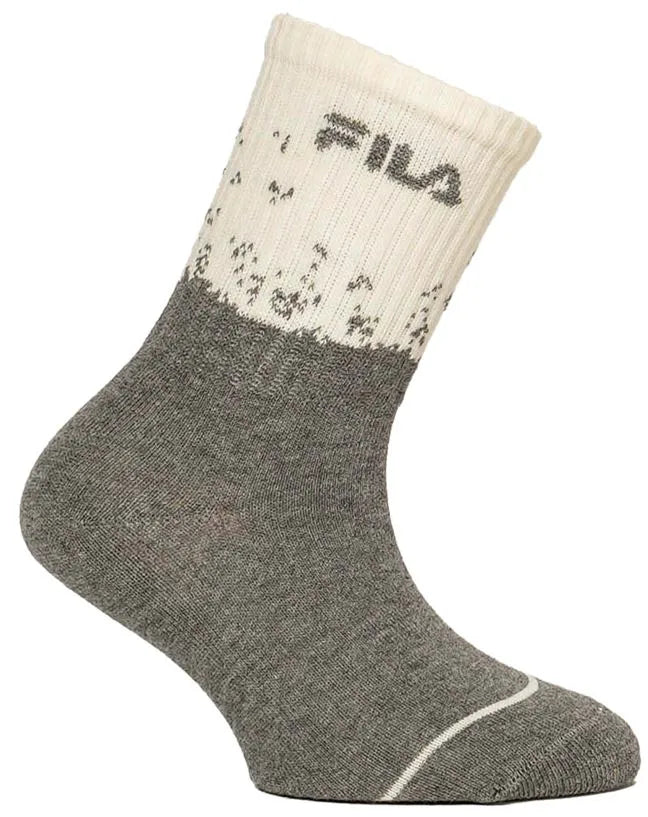 Detské ponožky fila jr. ponožka lesná 3-balenie mix 27-30