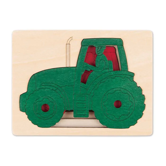 Hape Five Tractors