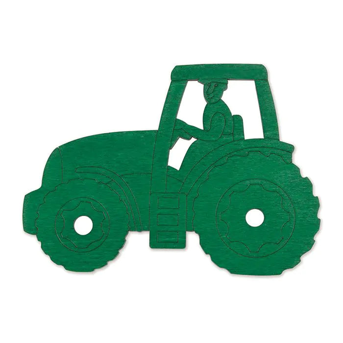 Hape Five Tractors