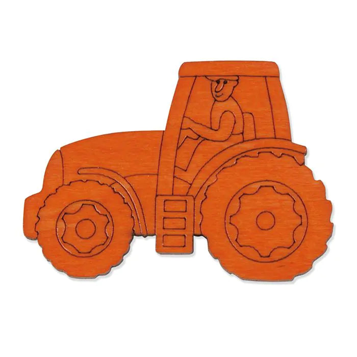 Hape Five Tractors
