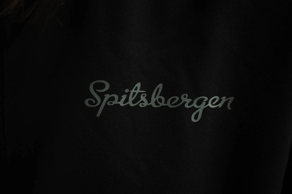 Women's Softshell Jacket Spitsbergen Norway Wms Softshell Jacket Blac Black