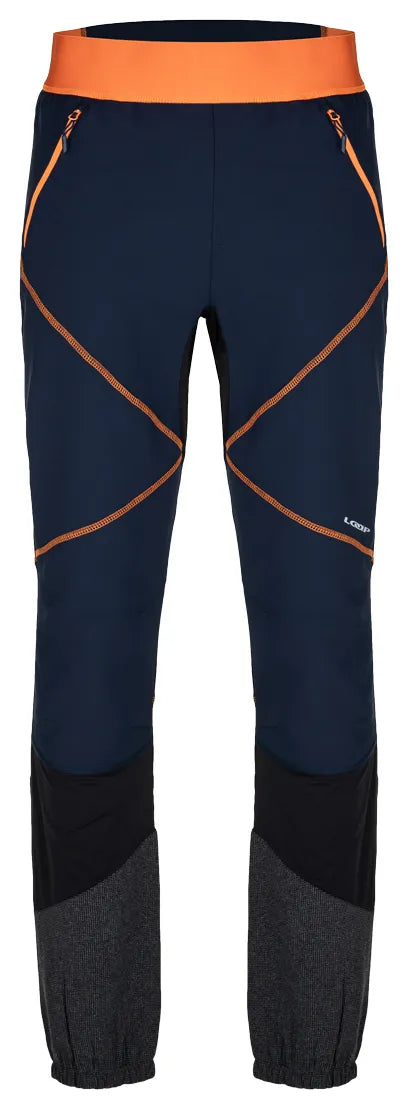 Pantaloni Softshell pentru bărbați Loap Urkaron Blue