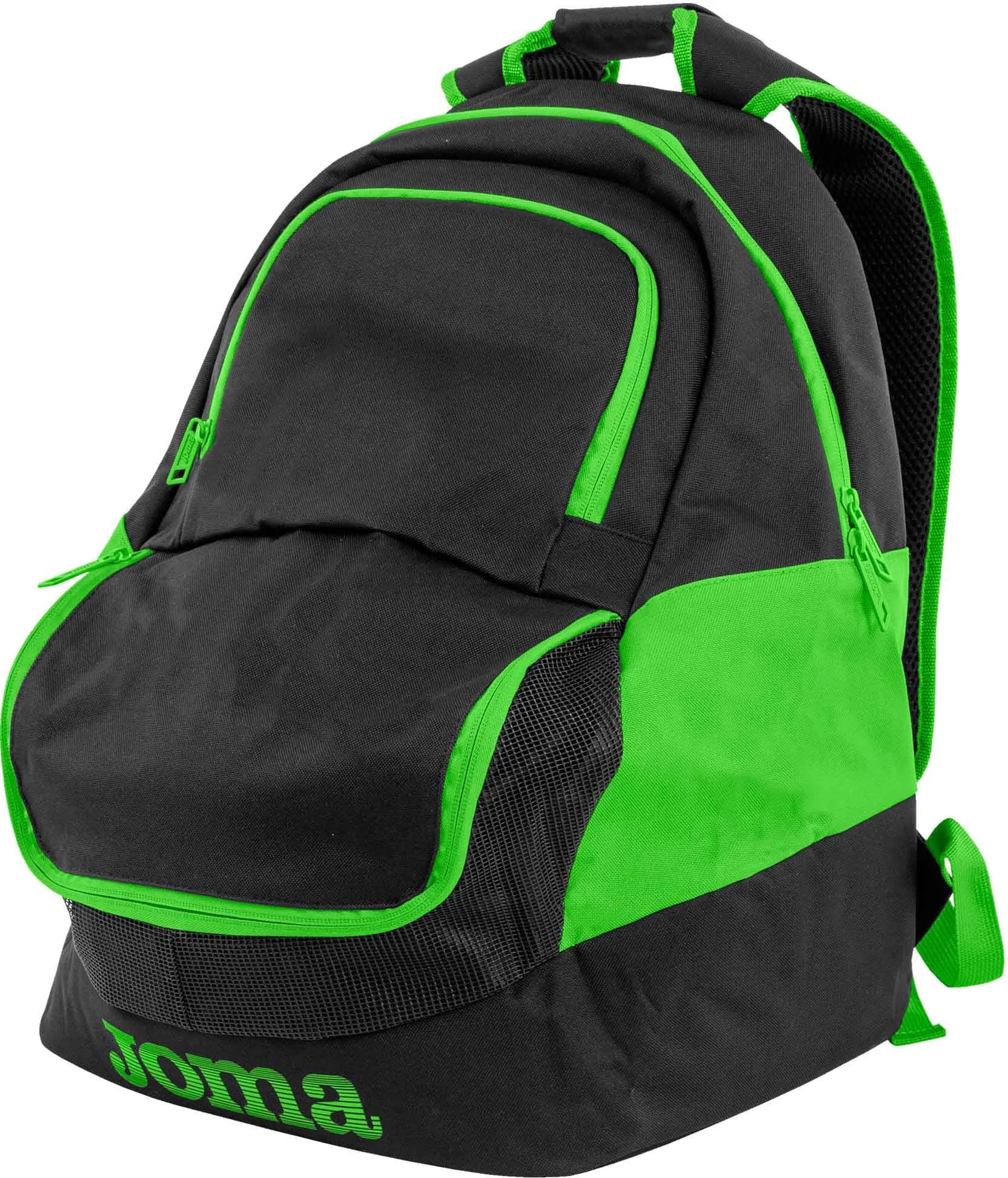 Mochila Joma Diamond II: diseño sostenible y deportivo