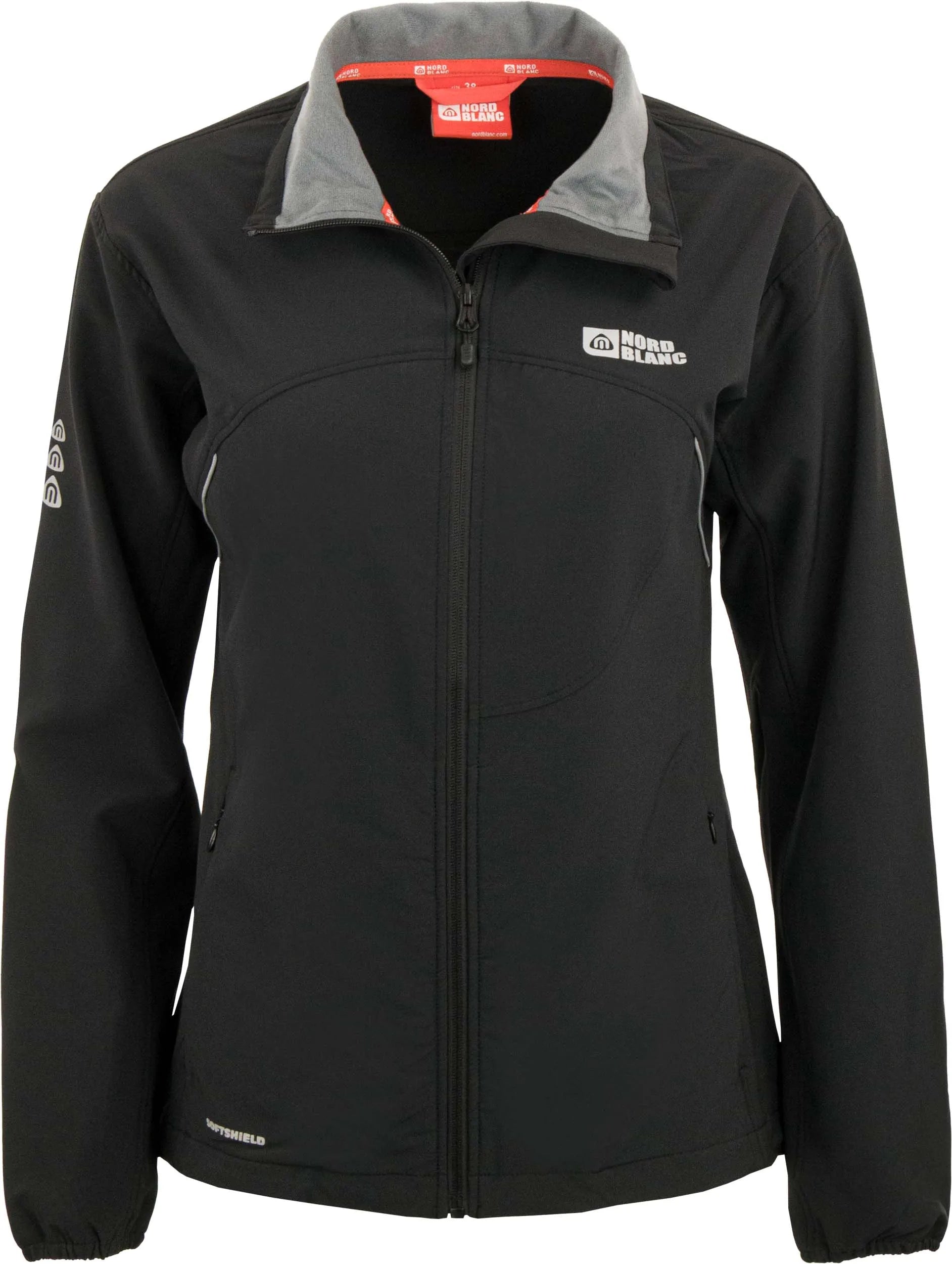 Damska kurtka softshell Nordblanc – cienka czarna