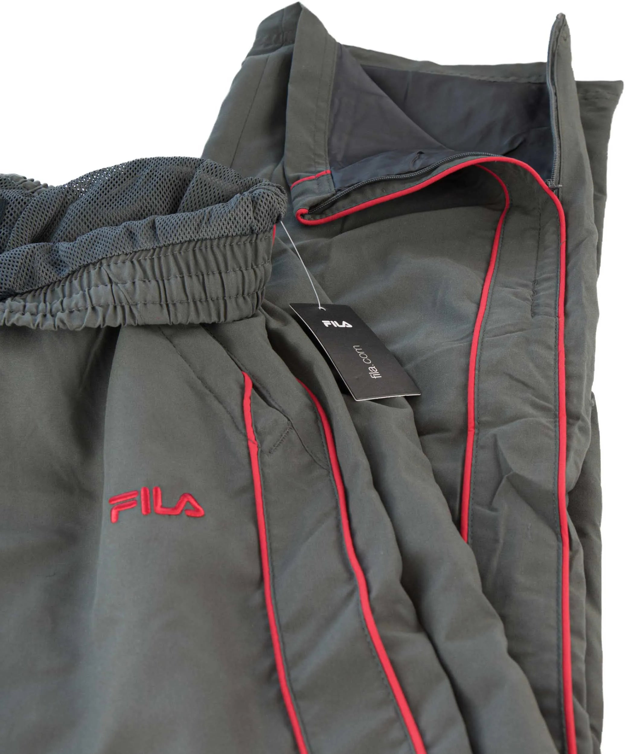 Calça masculina fila cupula cinza escuro m