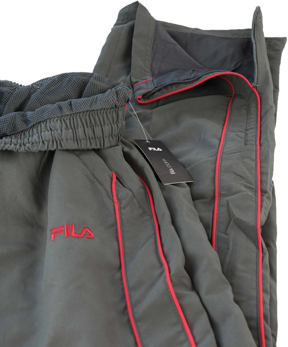 Pants na bhFear Fila Cupula Liath Dorcha 2xl