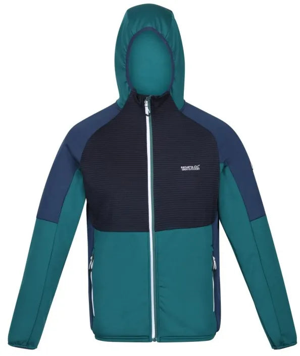 Pánska mikina Regatta Men Attare Softshell Jacket Green
