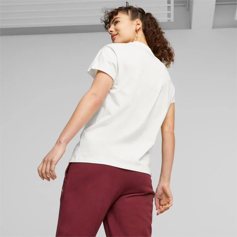Damen-T-Shirt Puma Wmns Her Tshirt Weiß