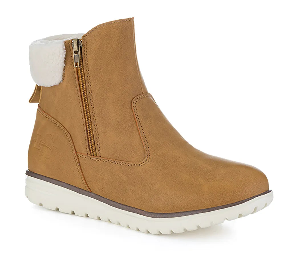 Damen Winterstiefel Loap Nowa Braun