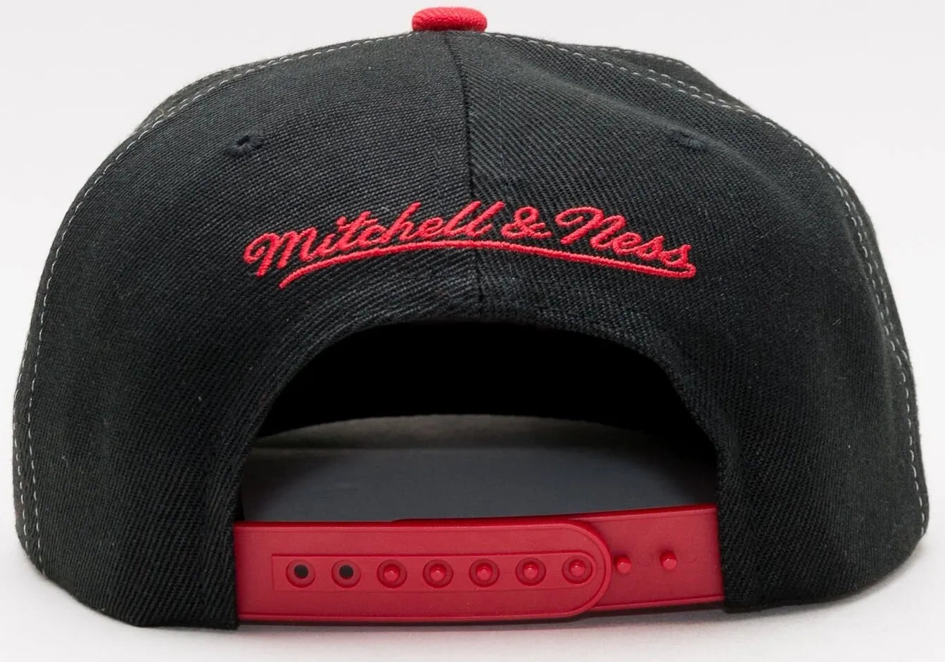 Șapcă Mitchell & Ness Nba Hwc Miami Heat negru-roșu