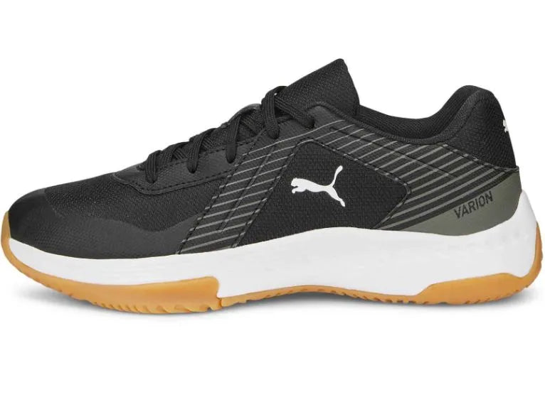 Dziecięce Buty Halowe Puma Jr. Varion Indoor Czarne