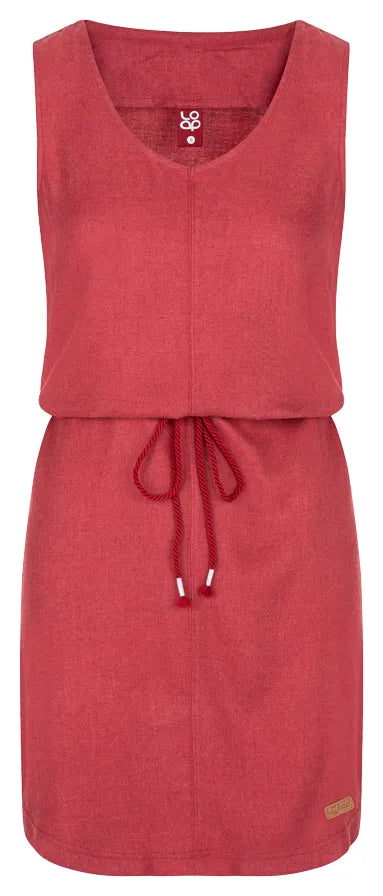 Damenkleid Loap Necla Rot