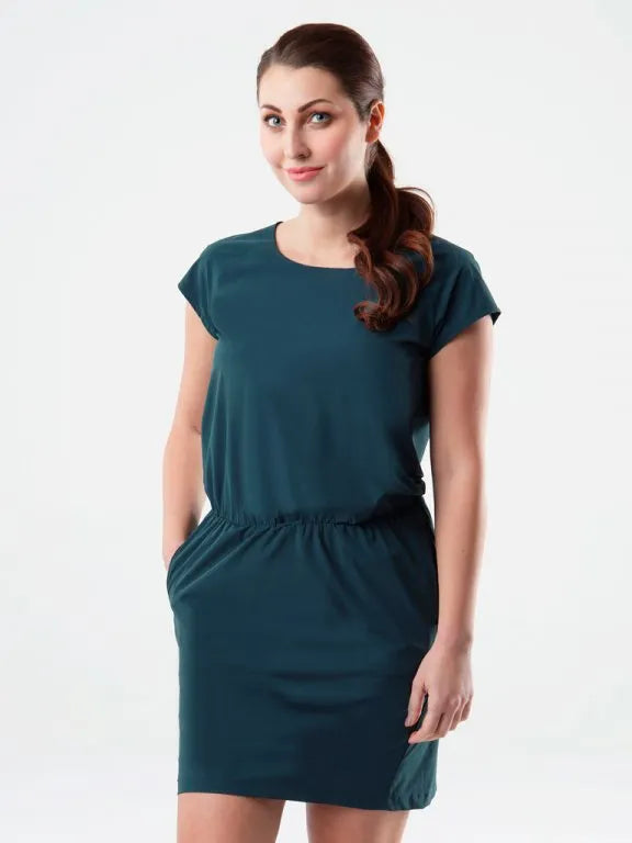 Vestido deportivo mujer loap umbria azul s