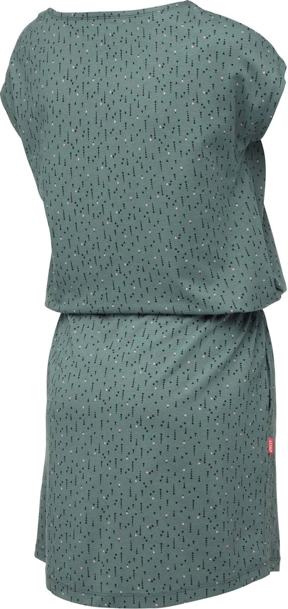 Robe Femme Loap Baskela Khk Vert