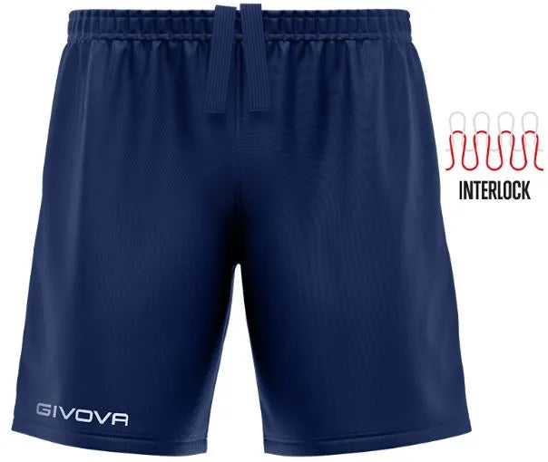 Sportshort Givova Kort Capo Blauw