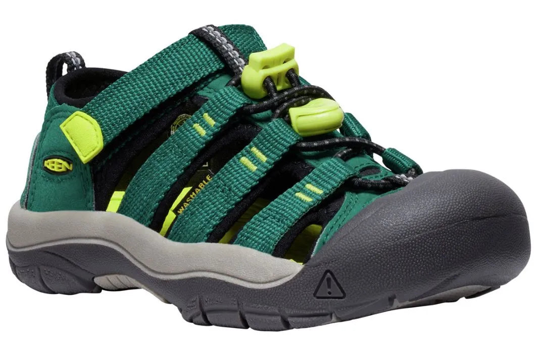 Keen jr newport h2 aventurine/bróga glasa sabhaircín tráthnóna 25-26