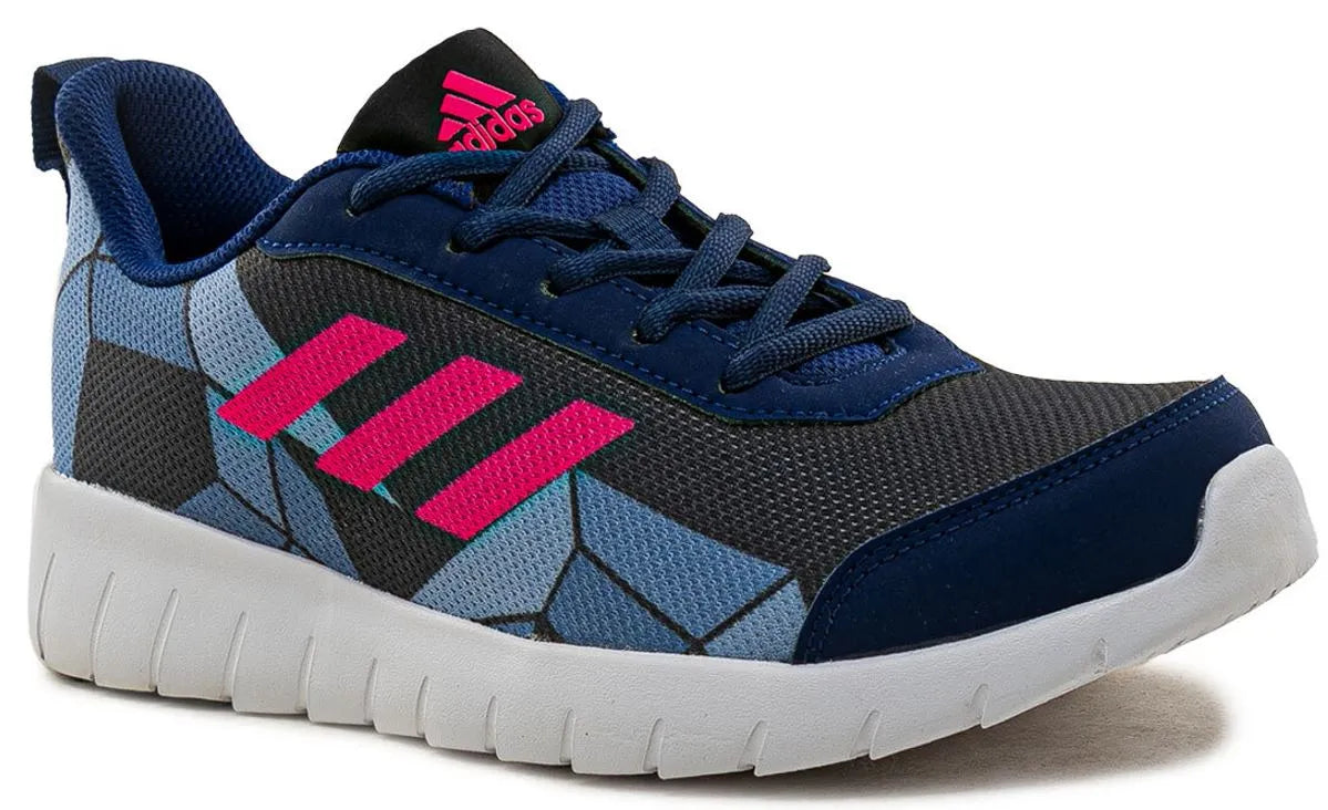 Adidas Wms Sheenwalk Walking Shoe Silver Dawn-cloud Blue