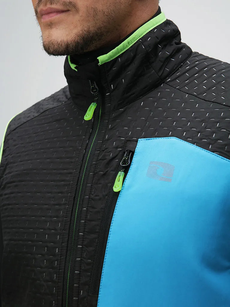 Herenvest loap uxler blauw 2xl