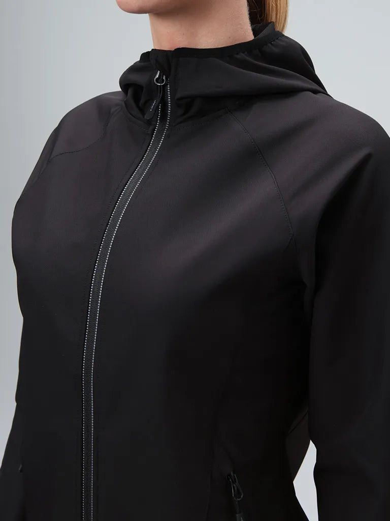 Dámská softshellová bunda Loap Ursa Blk Black