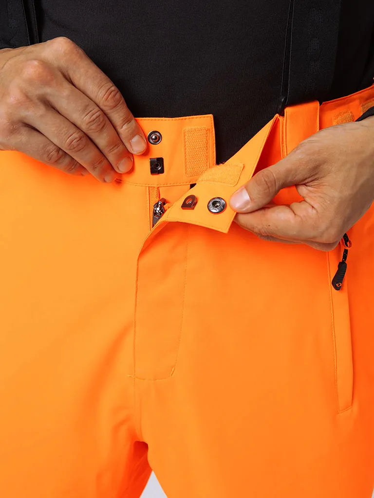 Pánske lyžiarske nohavice Loap Lawed Orange Orange