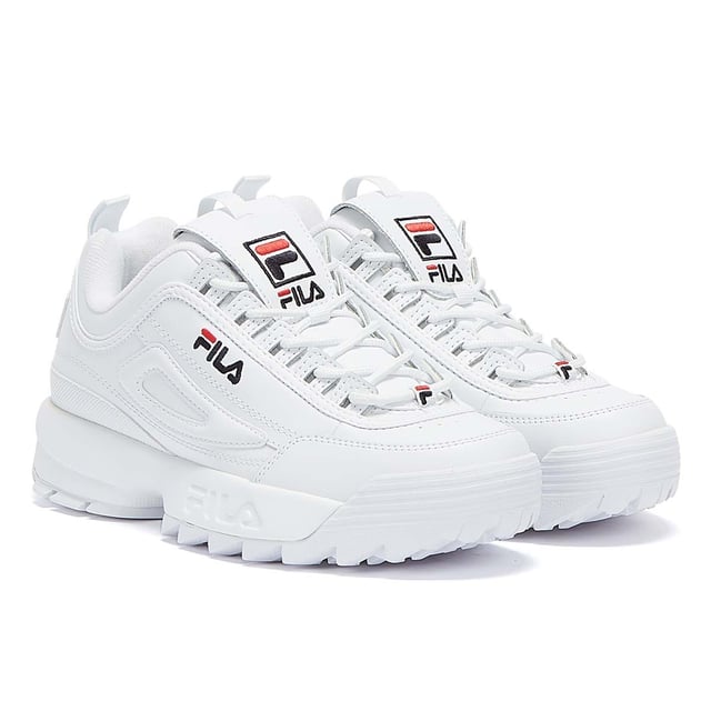 Fila Disruptor Ii White Women