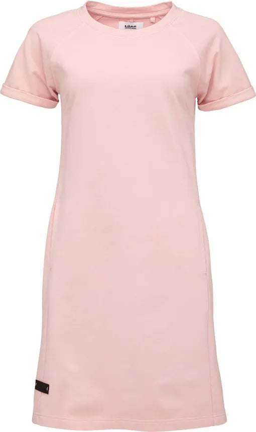 Vestido feminino loap denda pnk rosa l