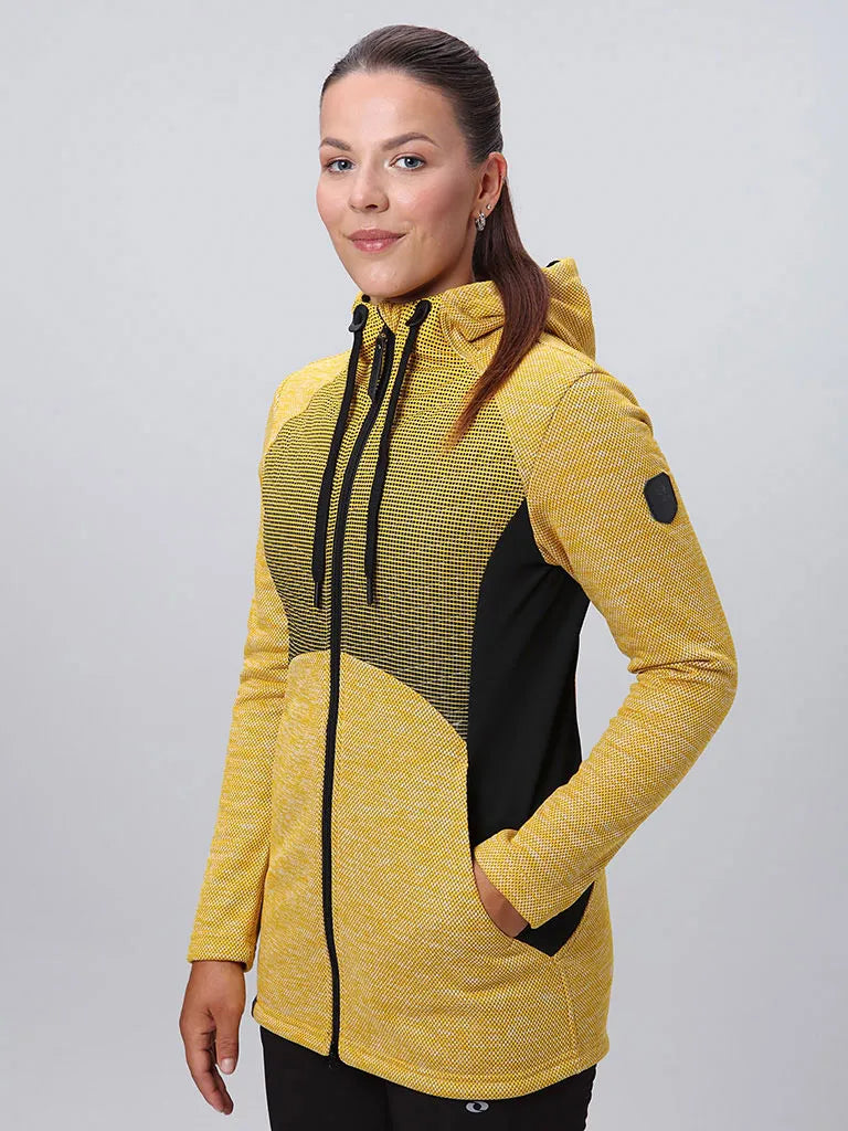 Damen-Sportpullover Loap Galima Gelb