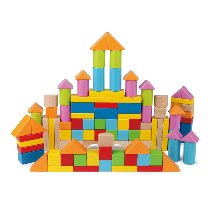 Hape Wonderful Beech Blocks 101 Pcs