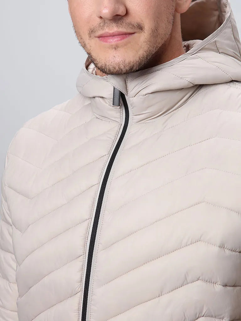 Herrenjacke Loap Jenor Beige Beige