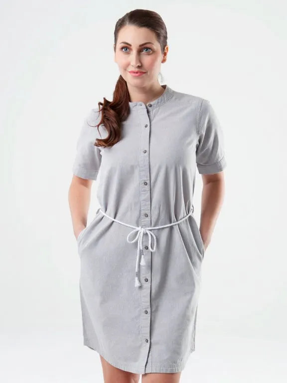Vestido deportivo mujer loap nury gris m