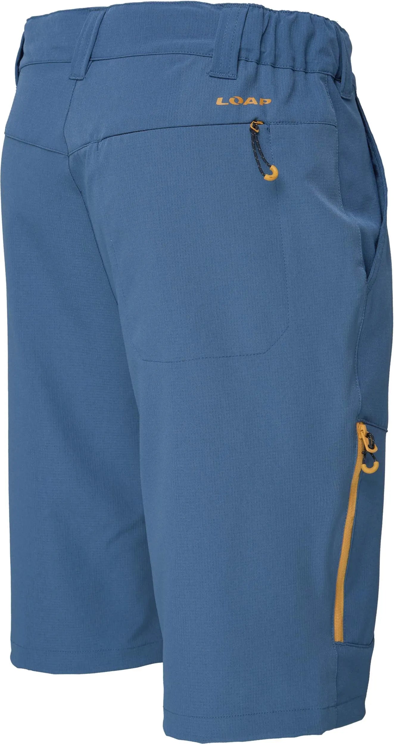 Pánske šortky loap uzram modré m