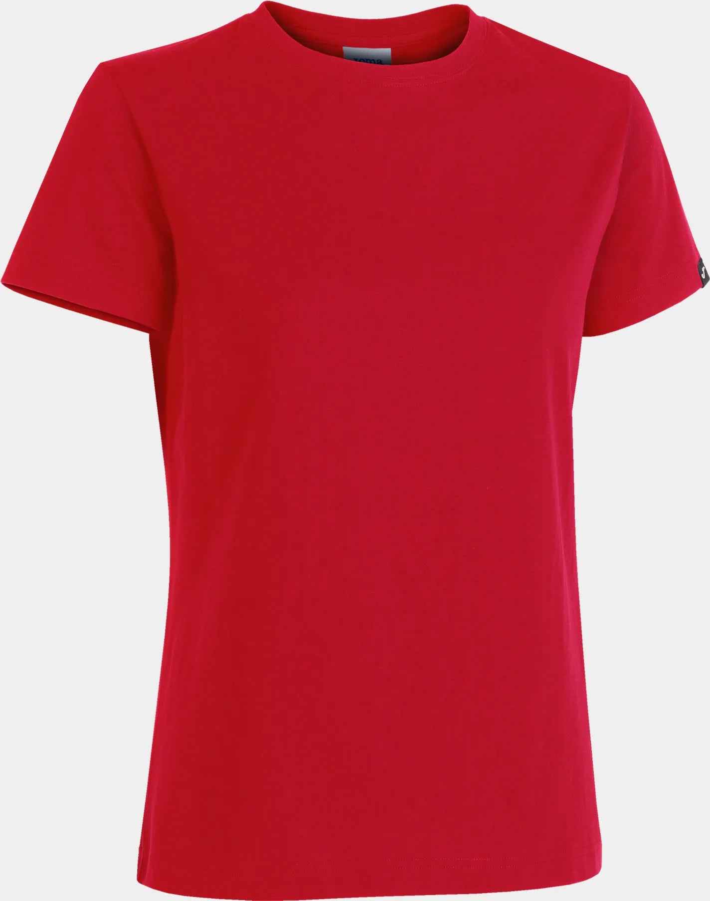 Camiseta feminina joma manga deserto vermelho vermelho l