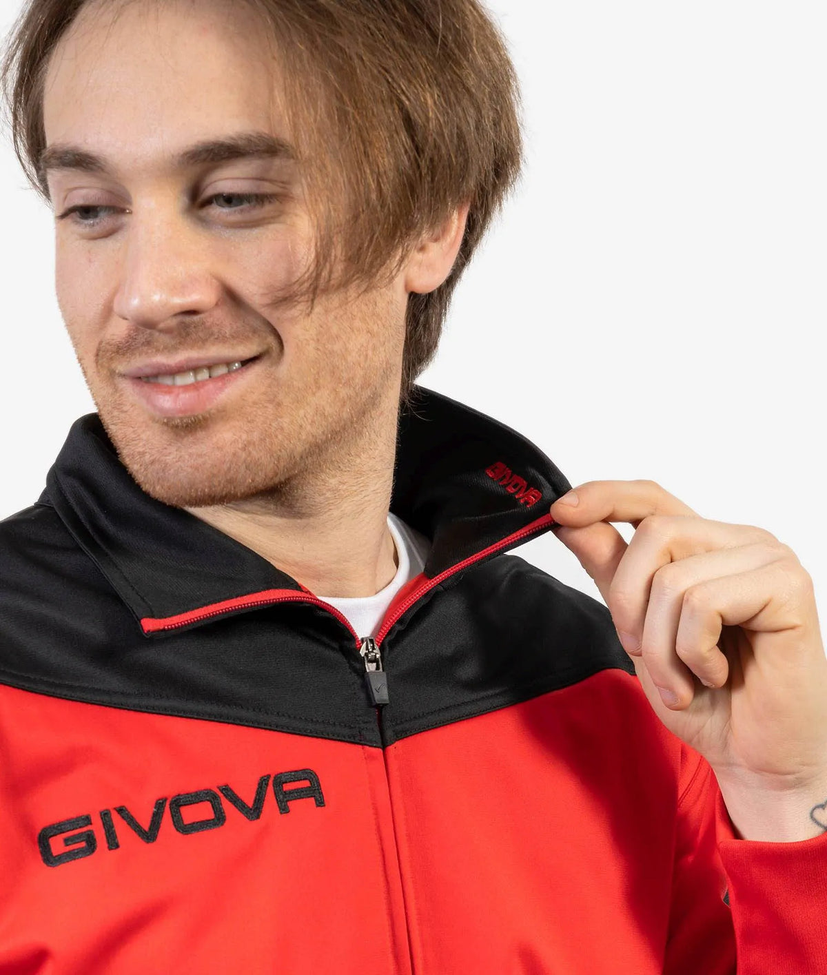 Sports Set Givova Roma Red-black Red