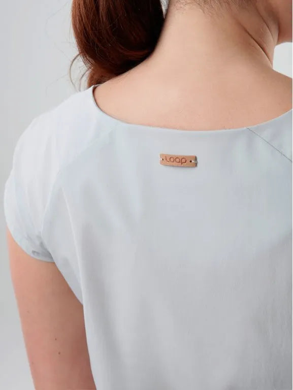 Vestido deportivo mujer loap umbria gris m