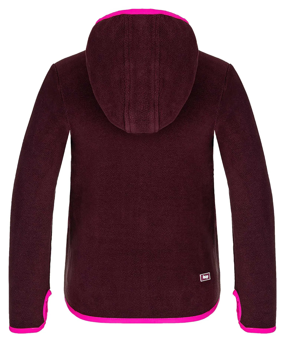 Sudadera con Capucha Infantil Loap Qwaro Morado