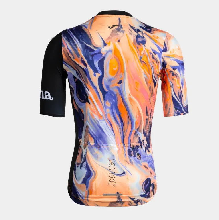 Radtrikot Joma Crono Cycling Lila Schwarz Fia L