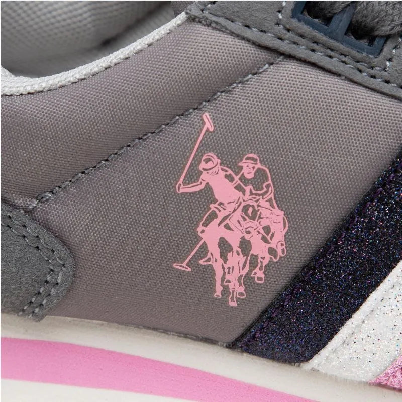 Дамски обувки U.S. Polo Assn. Маратонки Сив