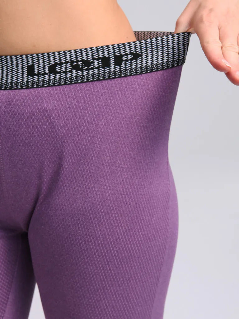 Damen-Thermohose Loap Petla Lila