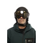 Casco con visera Buckels