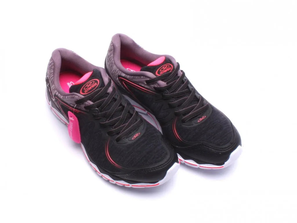 Športová obuv olympikus flit black-vanguard black 37