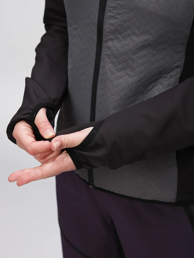 Női kabát kabát urlea fekete l