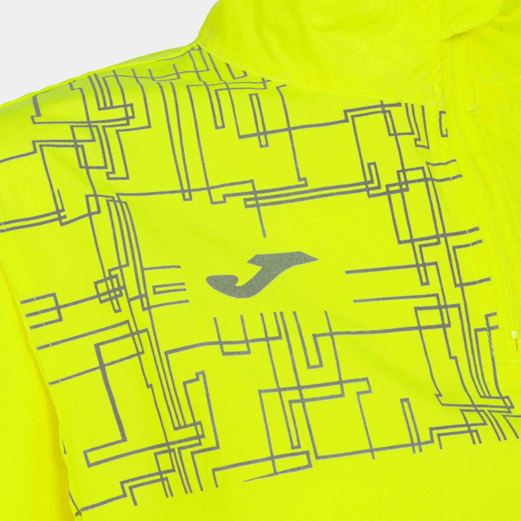 Sweat femme joma elite viii jaune fluo l