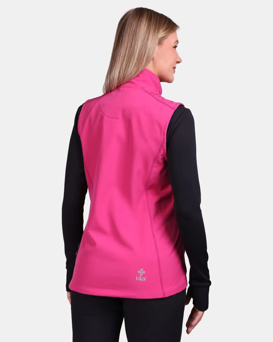 Colete softshell feminino kilpi solo-w rosa 36