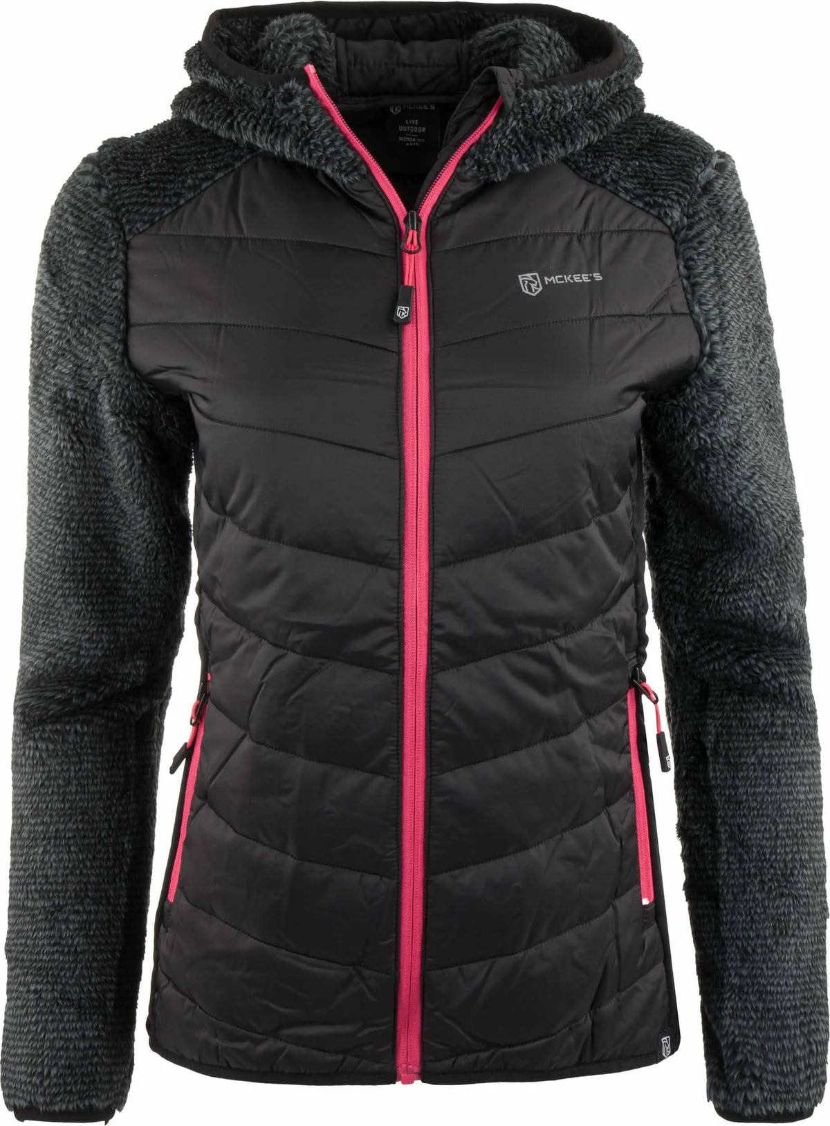 Women's Jacket Mckees Cargana Thermo Black-black