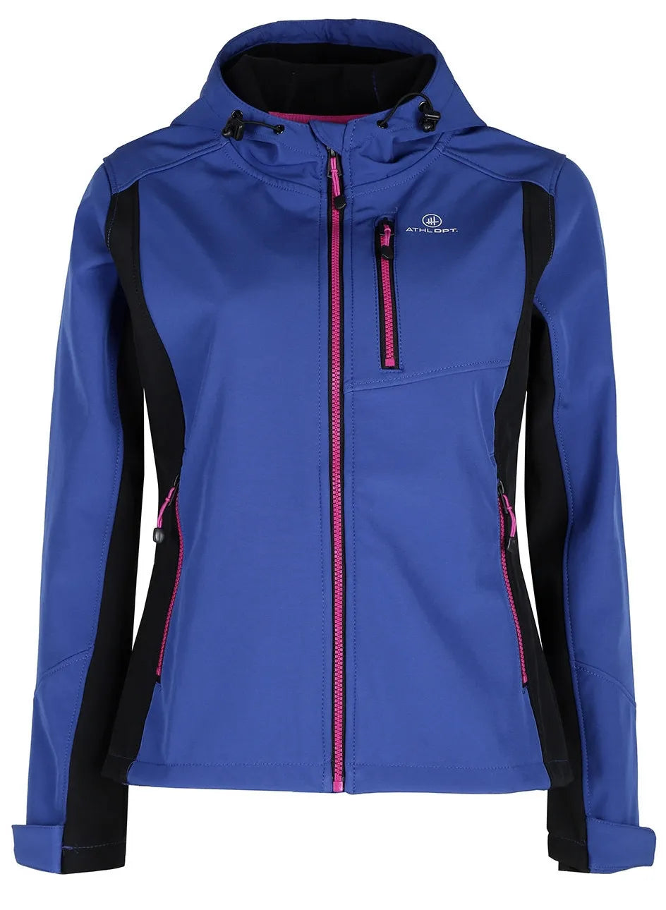 Chaqueta softshell para mujer athl. dpt maya pervinica azul l