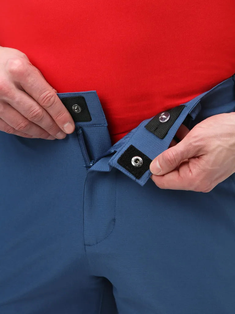 Pánske šortky loap uzram modré m