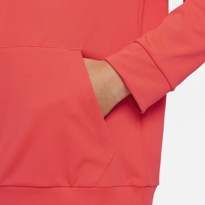 Nike dri-fit kylian mbappe moletom laranja 116-122