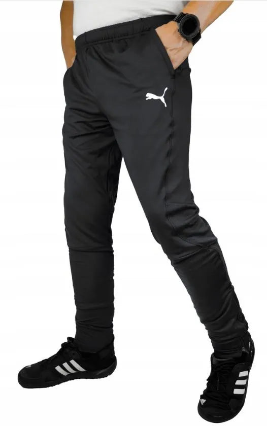 Pantaloni da Uomo Puma Man Liga Pants Pro Neri